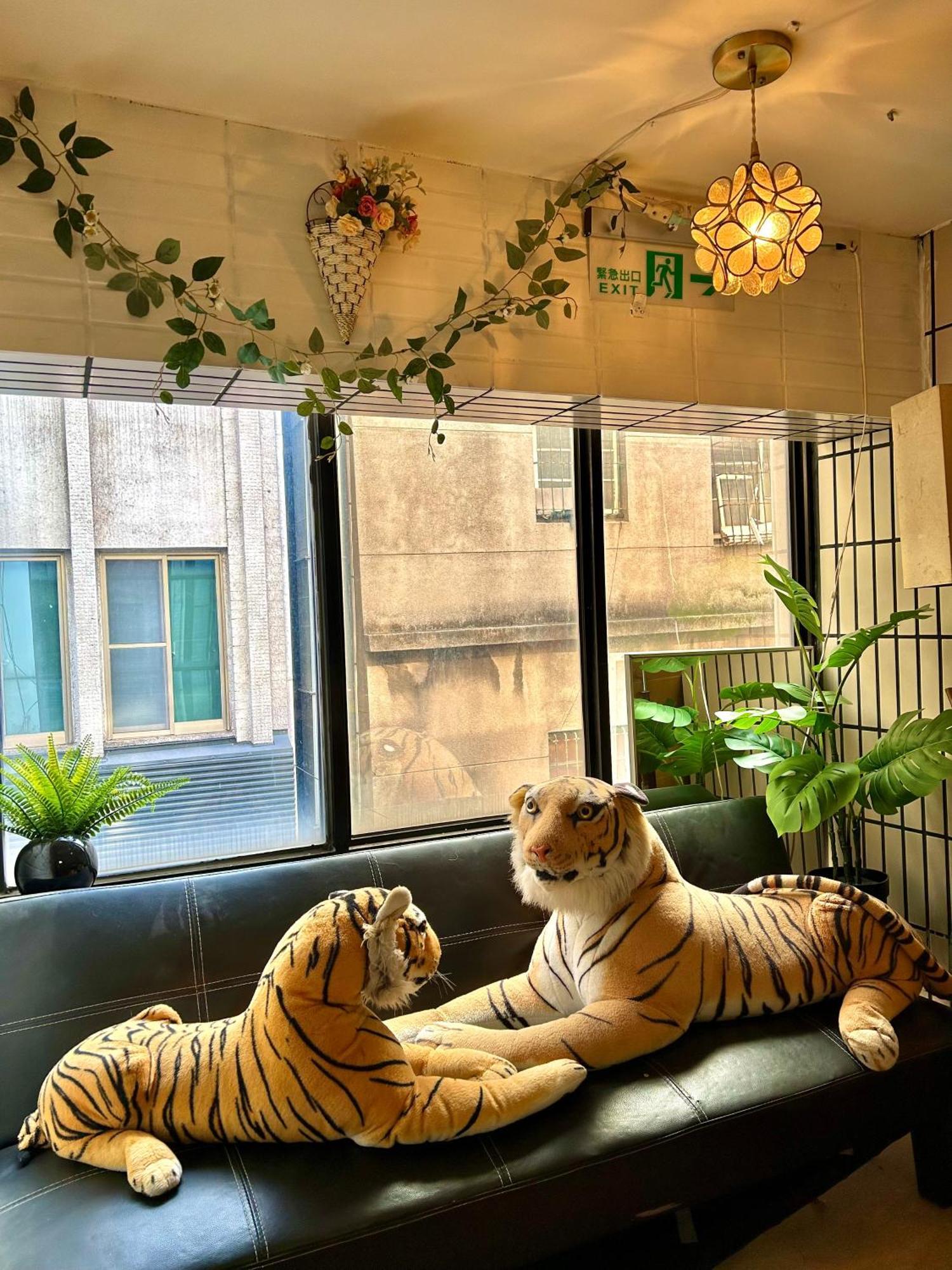 Taipei Triple Tiger Inn Eksteriør bilde