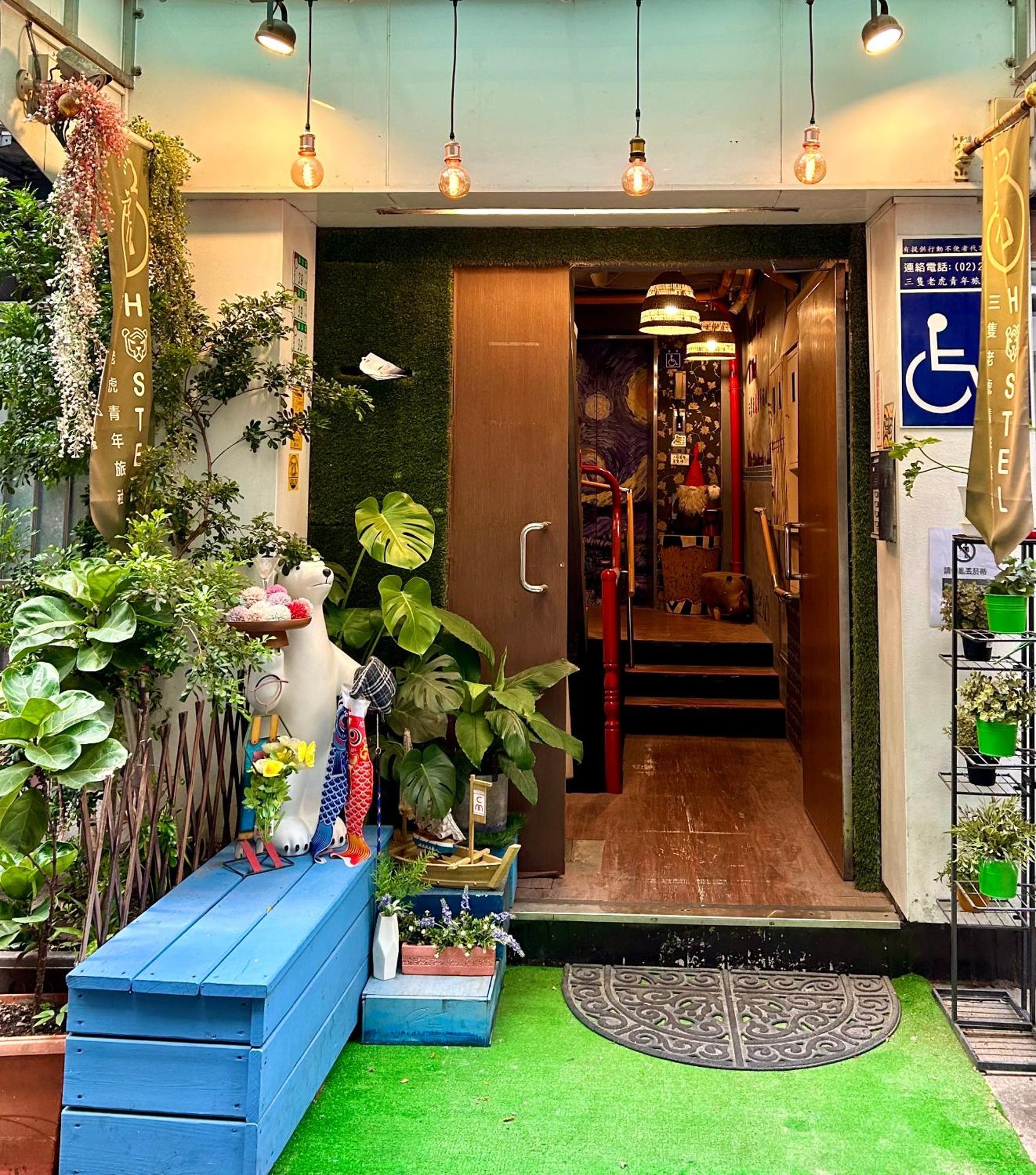 Taipei Triple Tiger Inn Eksteriør bilde