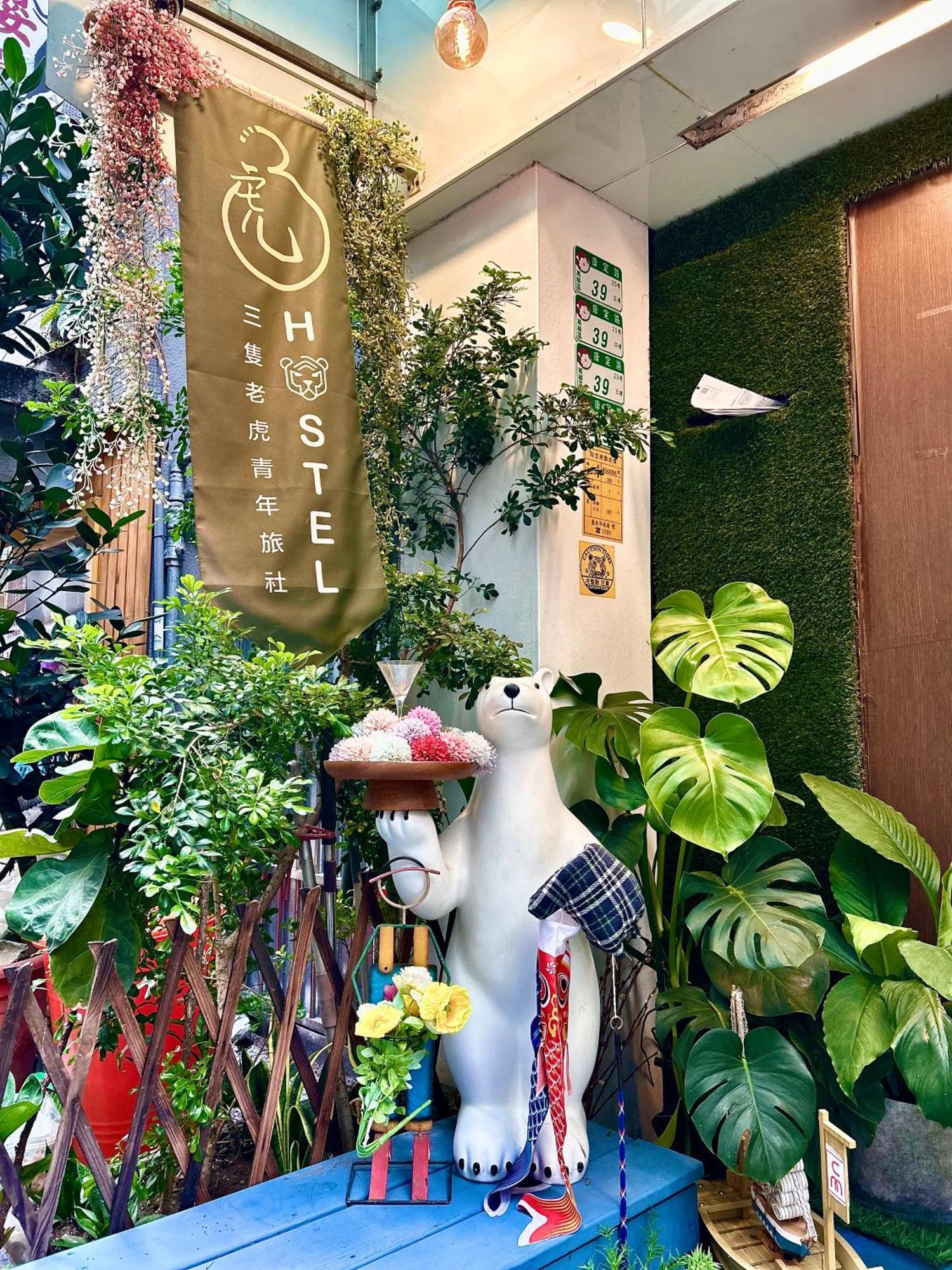 Taipei Triple Tiger Inn Eksteriør bilde