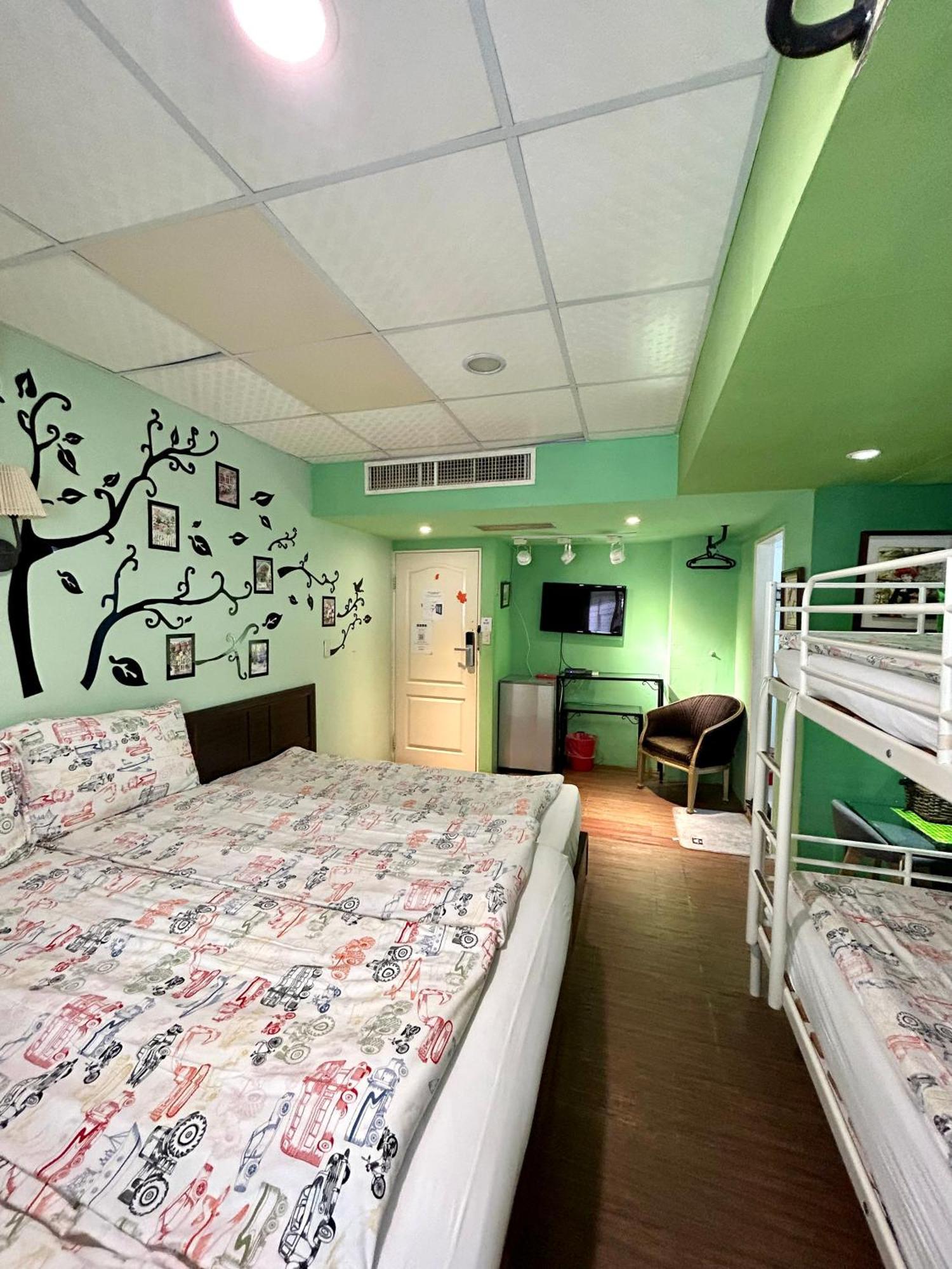 Taipei Triple Tiger Inn Eksteriør bilde